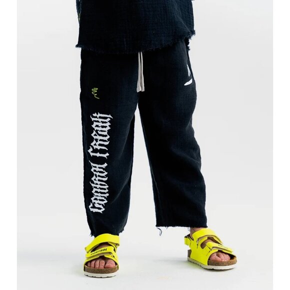 Nununu Control Freak Leather Sandals in Hot Lime - Picture 2 of 10